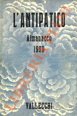 Imagen del vendedor de L'Antipatico, Almanacco per il 1959. a la venta por Libreria Piani