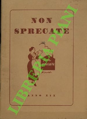 Non sprecate.