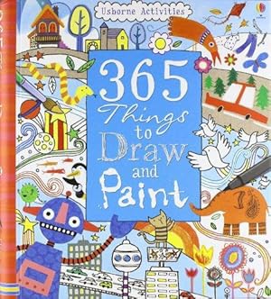 Bild des Verkufers fr 365 Things to Draw and Paint (Art Ideas): Activity Cards Spiral Bound Edition zum Verkauf von WeBuyBooks 2