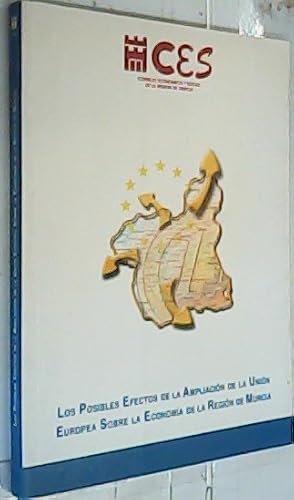 Imagen del vendedor de Los posibles efectos de ampliacin de la Unin Europea sobre la economa de la Regin de Murcia a la venta por Librera La Candela