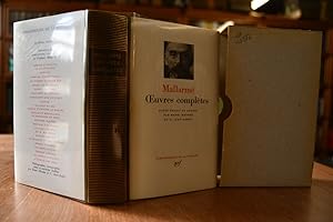 Oeuvres completes. Bibliotheque de la Pleiade by Mallarme Oeuvres completes. Bibliotheque de la Pleiade by Mallarme