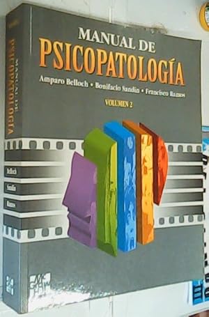 Seller image for Manual de Psicopatologia. Volumen 2 for sale by Librera La Candela