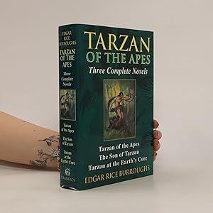 Bild des Verkufers fr Tarzan of the Apes. Three Complete Novels zum Verkauf von Bookbot