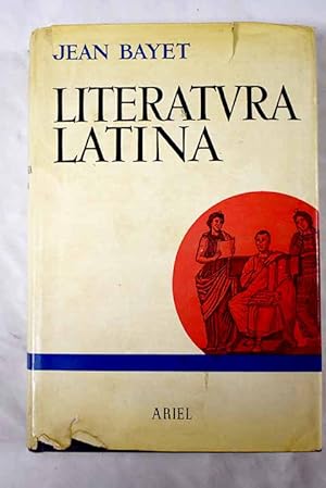 Seller image for Literatura latina for sale by Alcan Libros