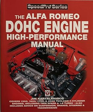 Bild des Verkufers fr Alfa Romeo DOHC Engine High-Performance Manual zum Verkauf von Motoring Memorabilia