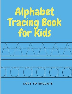 Seller image for Alphabet Tracing Book for Kids for sale by Redux Books