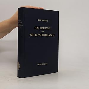 Imagen del vendedor de Psychologie der Weltanschauungen a la venta por Bookbot