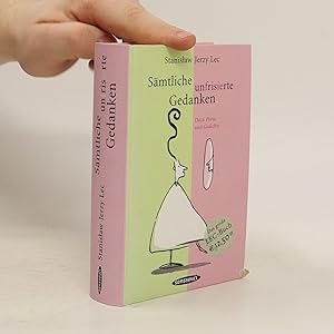 Seller image for Smtliche unfrisierte Gedanken for sale by Bookbot