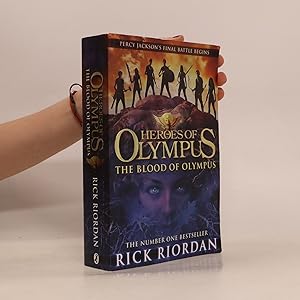 Seller image for The Blood of Olympus for sale by Bookbot