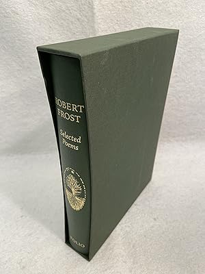 Robert Frost: Selected Poems. Introduced by Paul Muldon, Foreword by C Day Lewis, Illustrated by ...