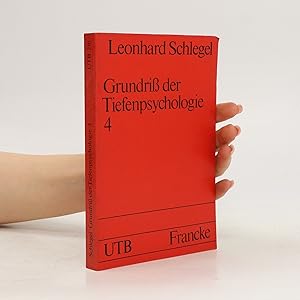 Seller image for Grundriss der Tiefenpsychologie for sale by Bookbot