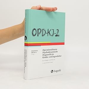 Bild des Verkufers fr OPD-KJ-2 - Operationalisierte Psychodynamische Diagnostik im Kindes- und Jugendalter zum Verkauf von Bookbot