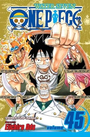 Bild des Verkufers fr One Piece, Vol. 45 zum Verkauf von Smartbuy