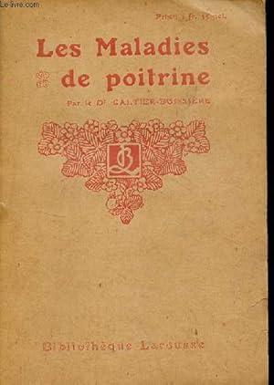 Seller image for Les maladies de poitrine. for sale by Le-Livre