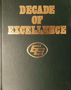 Seller image for Decade of Excellence for sale by Mister-Seekers Bookstore
