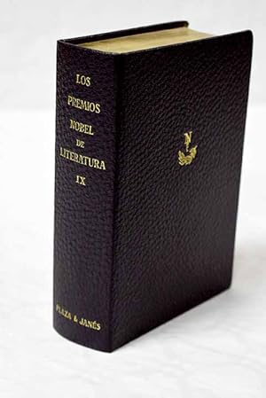 Imagen del vendedor de Los Premios Nobel de Literatura, Tomo IX:: Michael Krmer / En el torbellino del destino ; El peregrino Camanita ; Dostoievski ; Poemas ; Antologa potica ; Un puente sobre el Drina / El lugar maldito ; La perla / El omnibus perdido a la venta por Alcan Libros