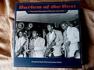 Bild des Verkufers fr Harlem of the West - The San Francisco Fillmore Jazz Era (revised edition) zum Verkauf von Superbbooks