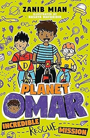 Bild des Verkufers fr Incredible Rescue Mission: Book 3 (Planet Omar) zum Verkauf von WeBuyBooks 2