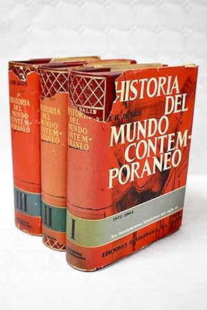 Image du vendeur pour Historia del mundo contemporneo mis en vente par Alcan Libros