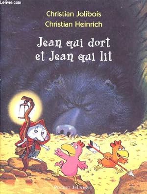 Bild des Verkufers fr Jean qui dort et Jean qui lit - Les P'tites Poules fetent leurs 10 ans zum Verkauf von Le-Livre