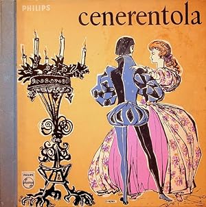 Imagen del vendedor de Cenerentola fiaba musicale a la venta por Studio Bibliografico Adige