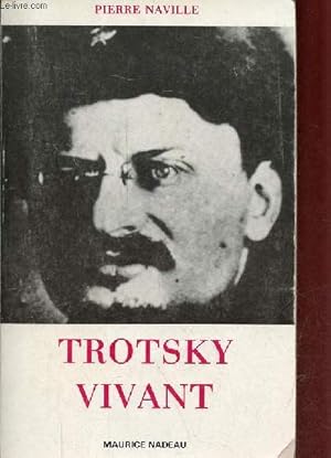 Imagen del vendedor de Trotsky vivant. a la venta por Le-Livre