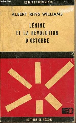 Bild des Verkufers fr Lnine et la rvolution d'octobre. zum Verkauf von Le-Livre