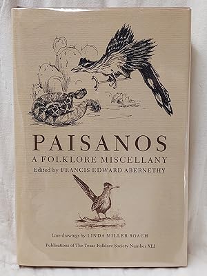 Image du vendeur pour Paisanos: A Folklore Miscellany mis en vente par Interstellar Bookseller