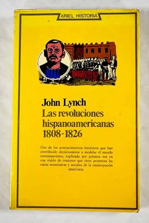 Seller image for Las revoluciones hispanoamericanas, 1808-1826 for sale by Alcan Libros