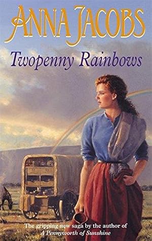 Imagen del vendedor de Twopenny Rainbows a la venta por WeBuyBooks 2