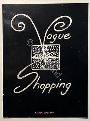 Seller image for Magazine - Vogue Shopping - Christmas 1994 for sale by Chartaland