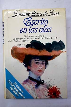 Imagen del vendedor de Escrito en las olas a la venta por Alcan Libros