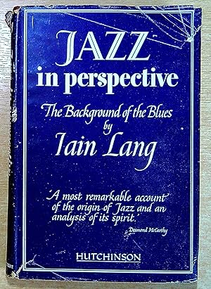 Seller image for Jazz in Perspective, the background of the Blues for sale by Pendleburys - the bookshop in the hills
