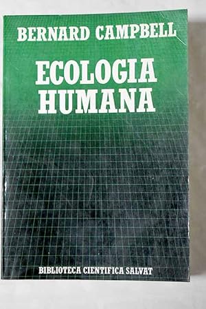 Imagen del vendedor de Ecologa humana a la venta por Alcan Libros