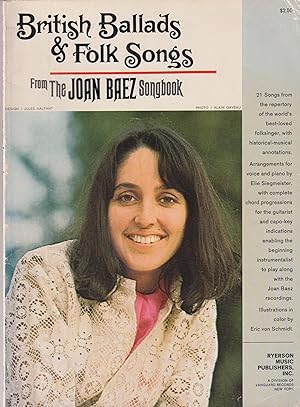Seller image for British Ballads and Folk Songs from the Joan Baez Songbook for sale by Invisible Books