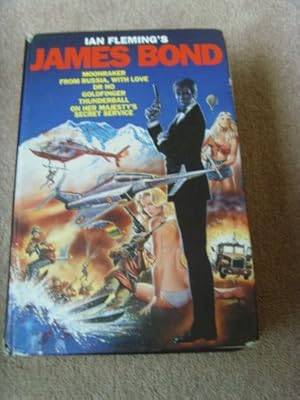 Seller image for Ian Fleming's James Bond Omnibus: "Moonraker", "From Russia, with Love", "Dr No", "Goldfinger", "Thunderball", "On Her Majesty's Secret Service" for sale by WeBuyBooks