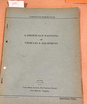 Camouflage Painting of Vehicles & Equipment