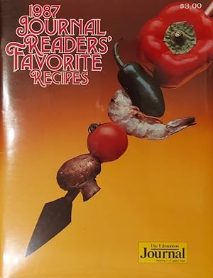 Imagen del vendedor de 1987 Journal Readers' Favorite Recipes a la venta por Mister-Seekers Bookstore