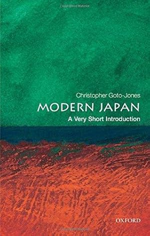 Image du vendeur pour Modern Japan: A Very Short Introduction (Very Short Introductions) mis en vente par WeBuyBooks