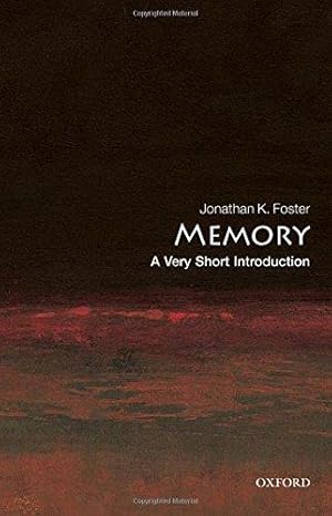 Imagen del vendedor de Memory: A Very Short Introduction (Very Short Introductions) a la venta por WeBuyBooks