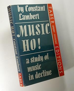 Immagine del venditore per Music Ho! A Study of Music in Decline, Third Edition venduto da Austin Sherlaw-Johnson, Secondhand Music