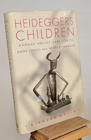 Immagine del venditore per Heidegger's Children: Hannah Arendt, Karl Lowith, Hans Jonas, and Herbert Marcuse. venduto da Henniker Book Farm and Gifts