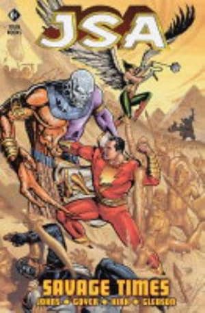 Seller image for JSA: v. 6: Savage Times (JSA: Savage Times) for sale by WeBuyBooks