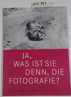 Seller image for Ja, was ist sie denn, die Fotografie? Eine Rede ber Fotografie zum 10-Jahres-Jubilum des Fotomuseums Winterthur for sale by Antiquariat Trger