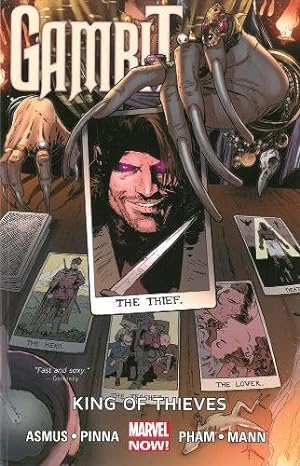 Bild des Verkufers fr Gambit, Vol. 3: King of Thieves: King of Thieves (Marvel Now) zum Verkauf von WeBuyBooks