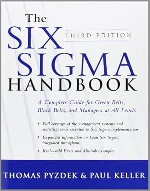 Seller image for The Six Sigma Handbook, Third Edition for sale by WeBuyBooks
