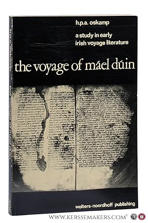 Bild des Verkufers fr The Voyage of Mel Din. A Study in Early Irish Voyage Literature. Followed by an Edition of Immram curaig Mele Din from the Yellow Book of Lecan in Trinity College, Dublin. zum Verkauf von Emile Kerssemakers ILAB