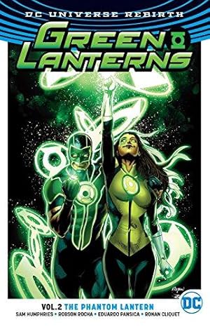 Seller image for Green Lanterns Vol. 2: Phantom Lantern (Rebirth) for sale by WeBuyBooks