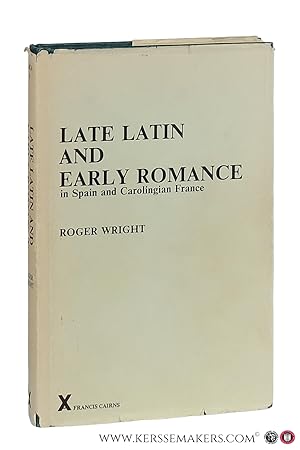 Bild des Verkufers fr Late Latin and Early Romance in Spain and Carolingian France. zum Verkauf von Emile Kerssemakers ILAB