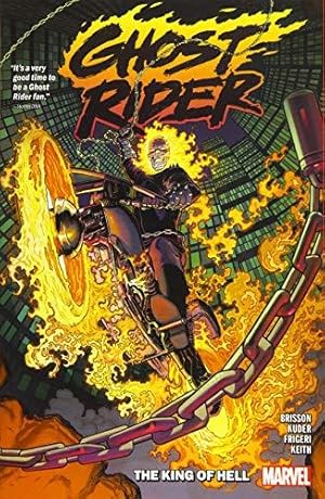 Bild des Verkufers fr Ghost Rider Vol. 1: The King of Hell zum Verkauf von WeBuyBooks